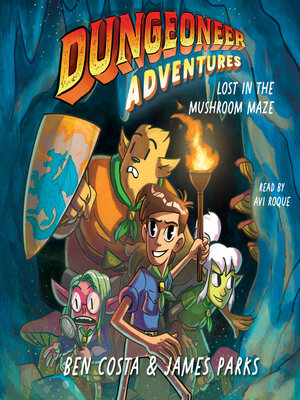 cover image of Lost in the Mushroom Maze